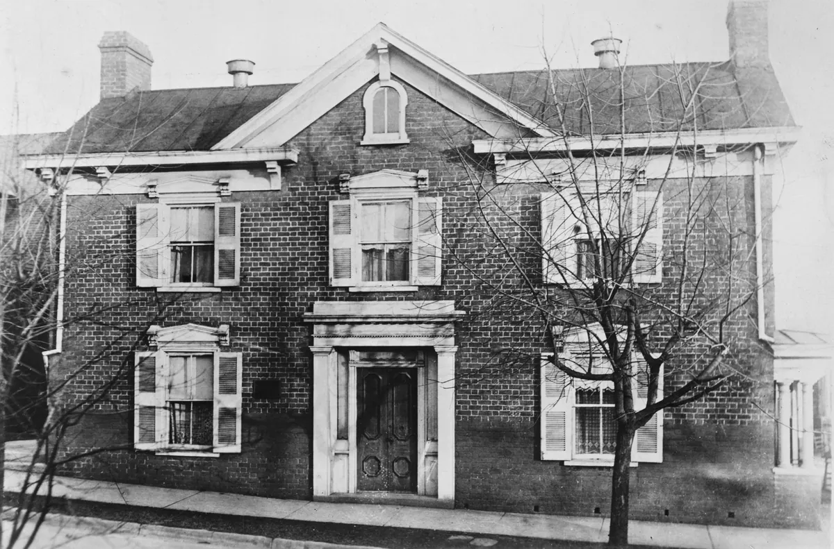 Andrew Johnson National Historic Site — historical photo