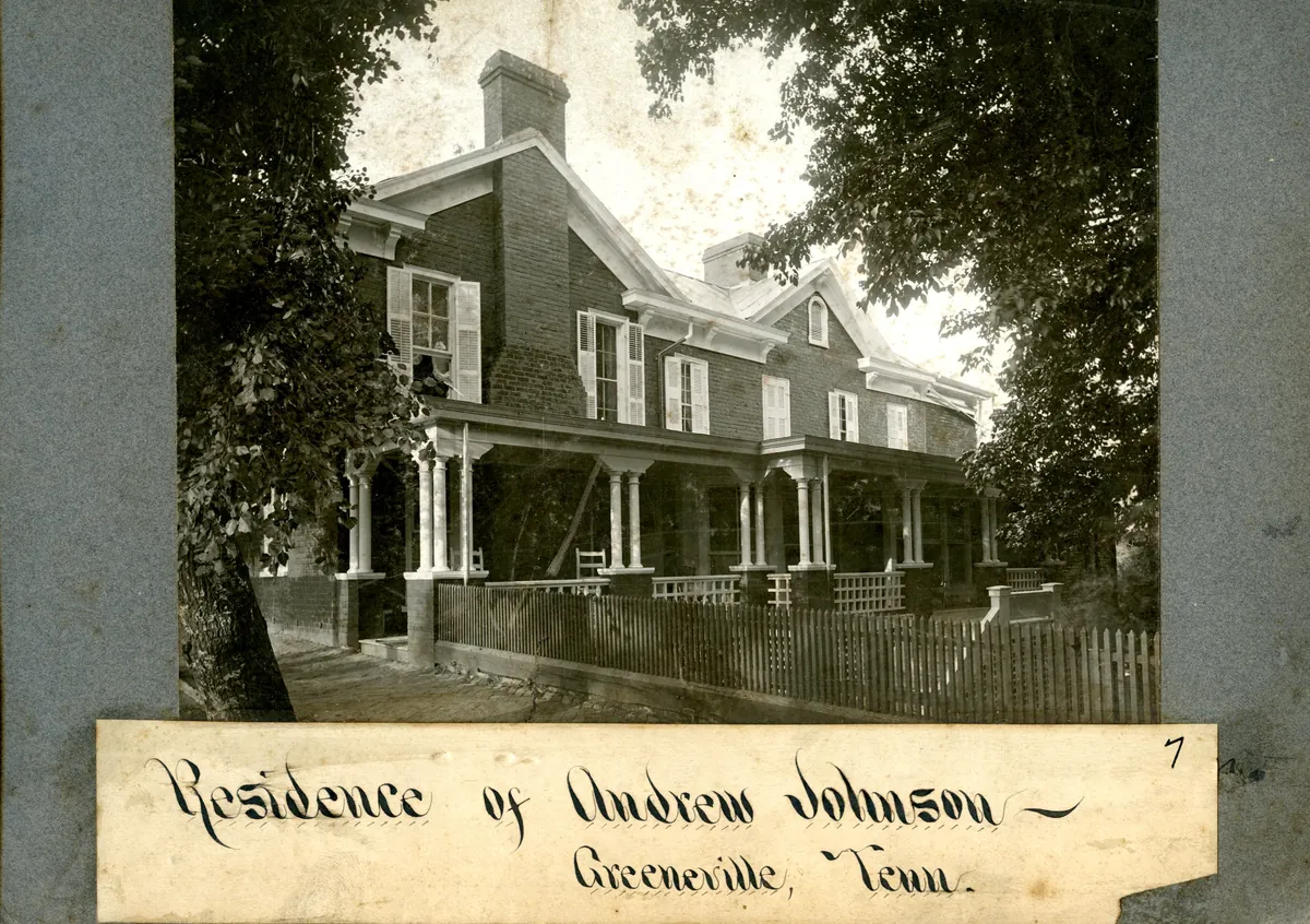 Andrew Johnson National Historic Site — historical photo