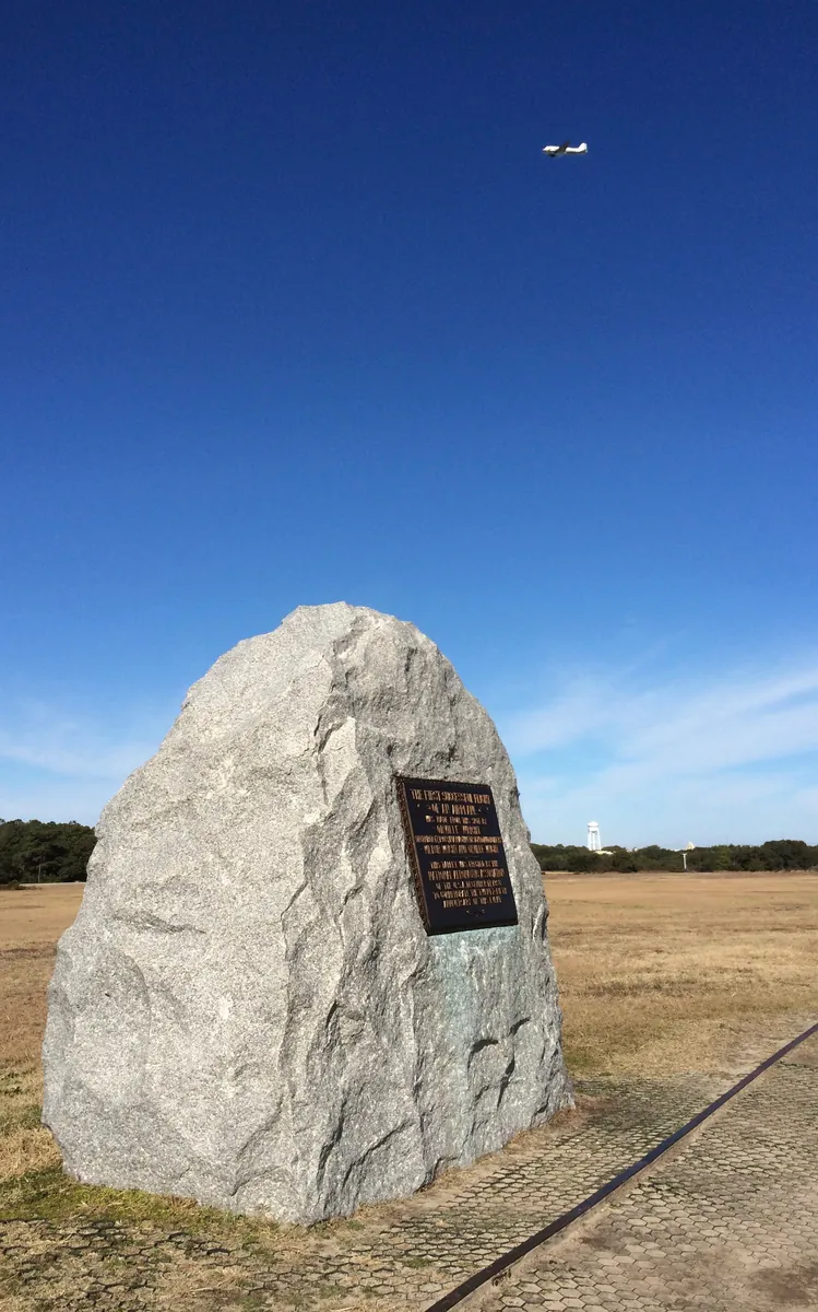 Wright Brothers National Memorial — historical photo