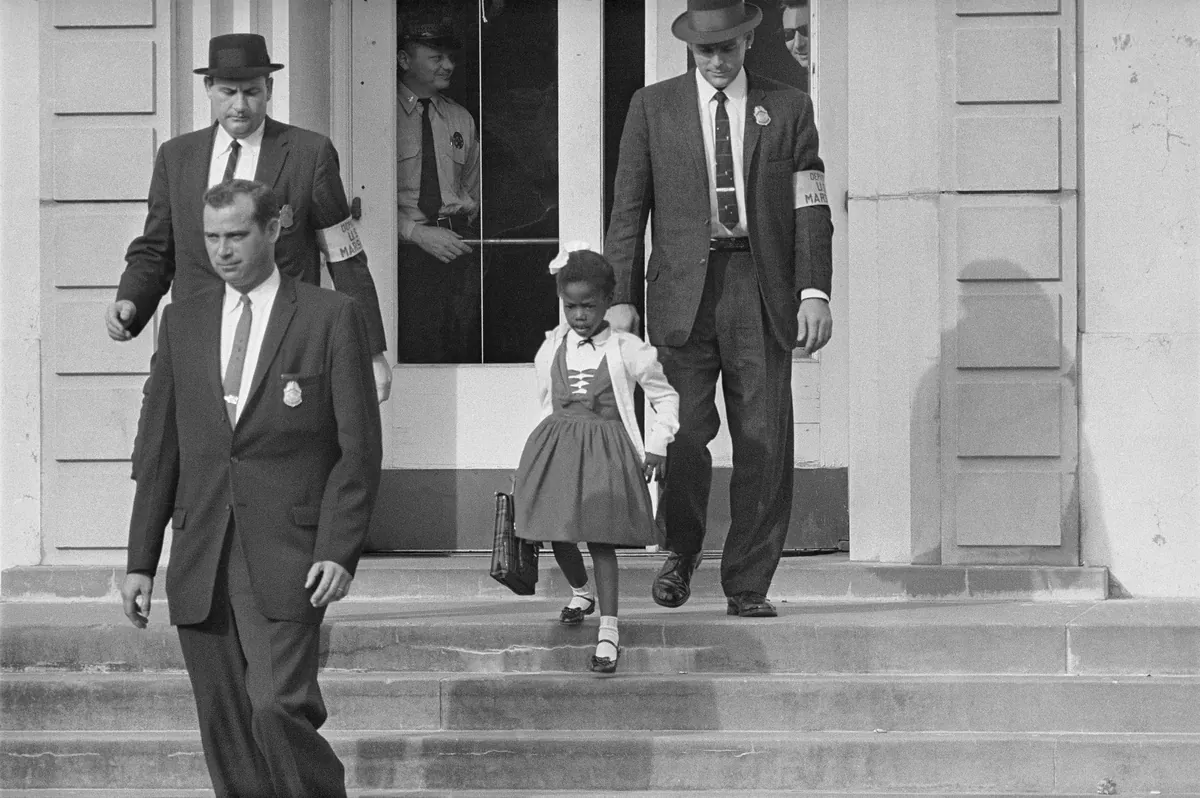 Ruby Bridges — William Frantz Elementary School