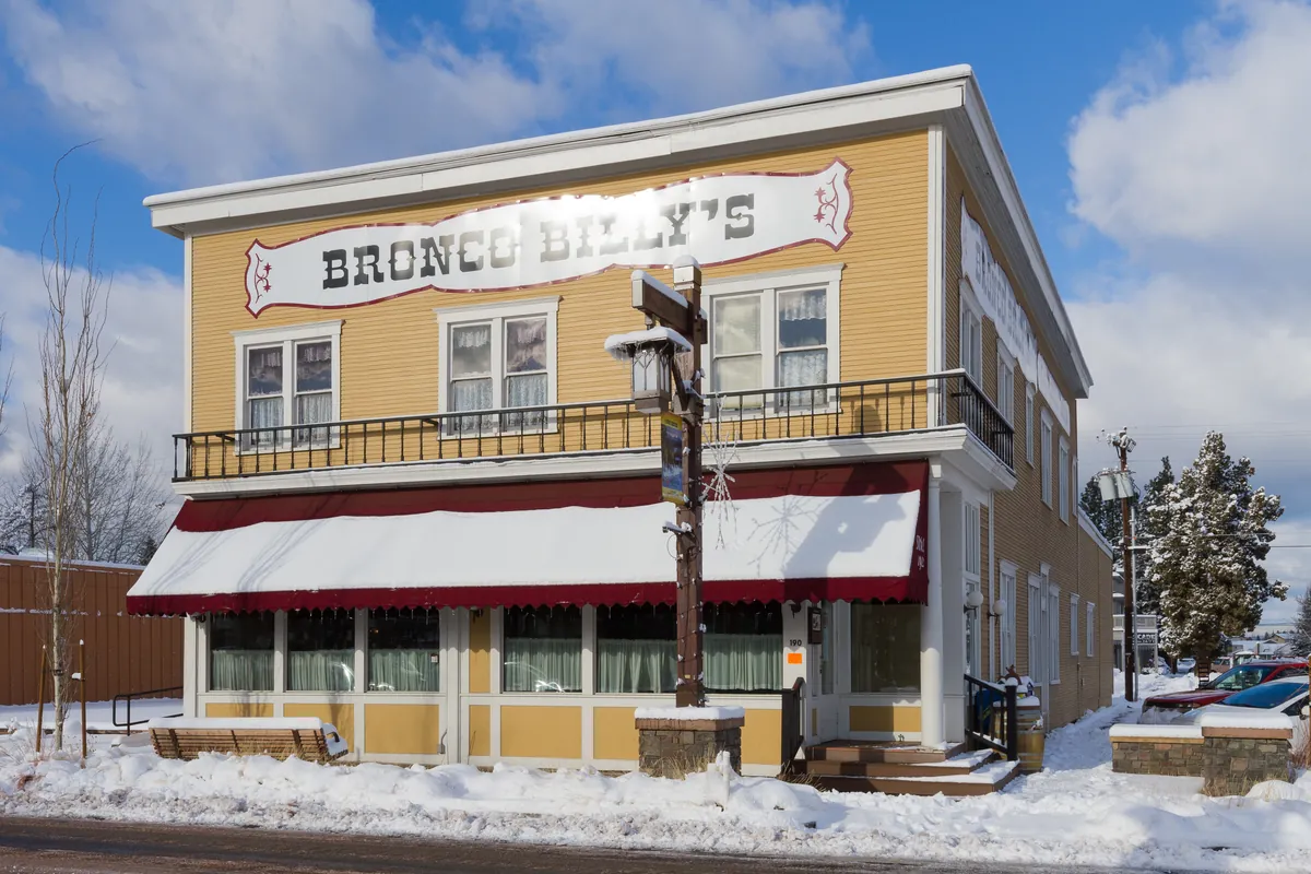 Sisters Downtown Historic District