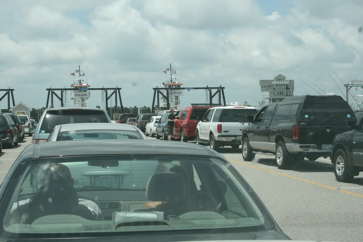 Hatteras Island Ferry to Ocracoke