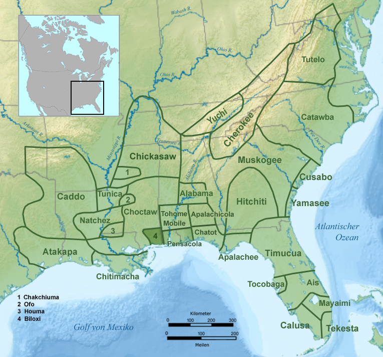 The Biloxi People — The Name Before the City