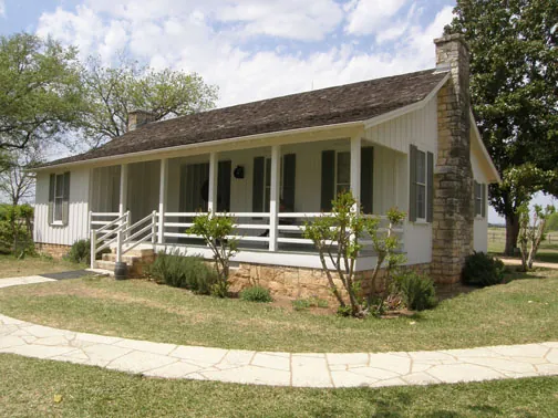 Lyndon B. Johnson National Historical Park — Johnson City Unit — historical photo