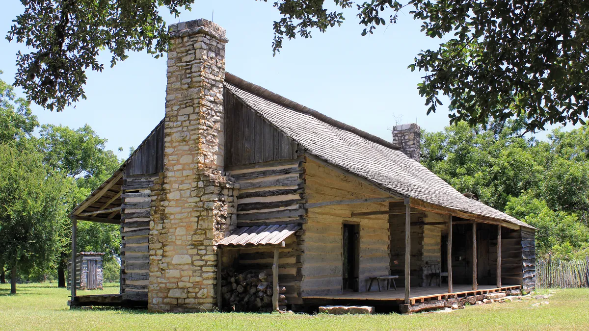 Lyndon B. Johnson National Historical Park — Johnson City Unit — historical photo