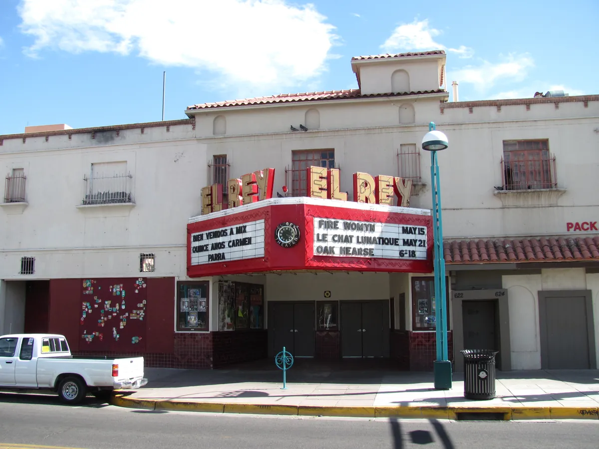 Río Grande Theatre (Las Cruces) / El Rey Theater (Albuquerque)