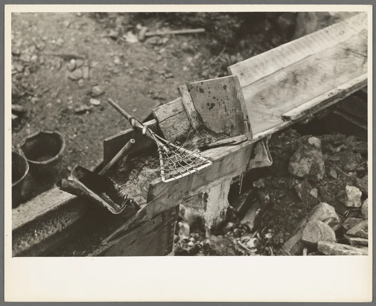 Broken Boot Gold Mine — historical photo