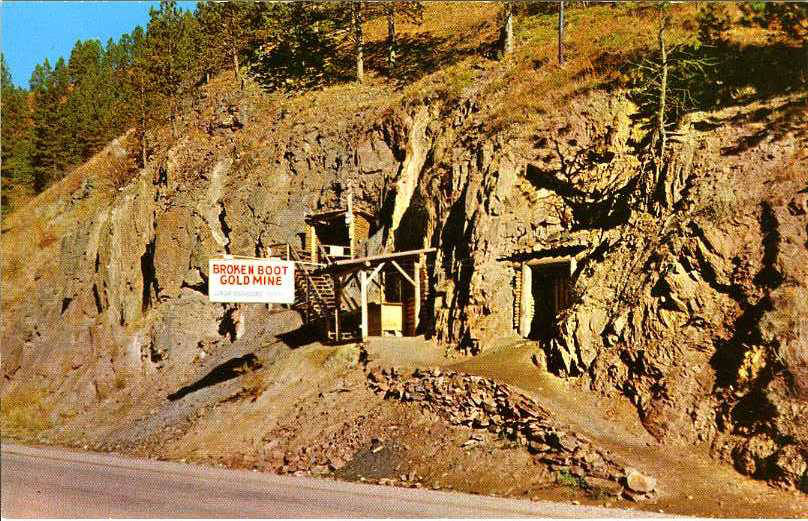 Broken Boot Gold Mine