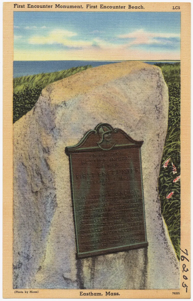 First Encounter Beach, Eastham — historical photo