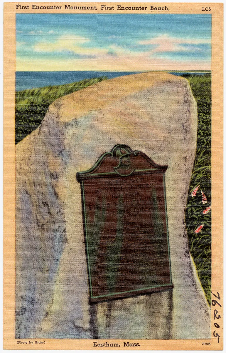 First Encounter Beach, Eastham — historical photo