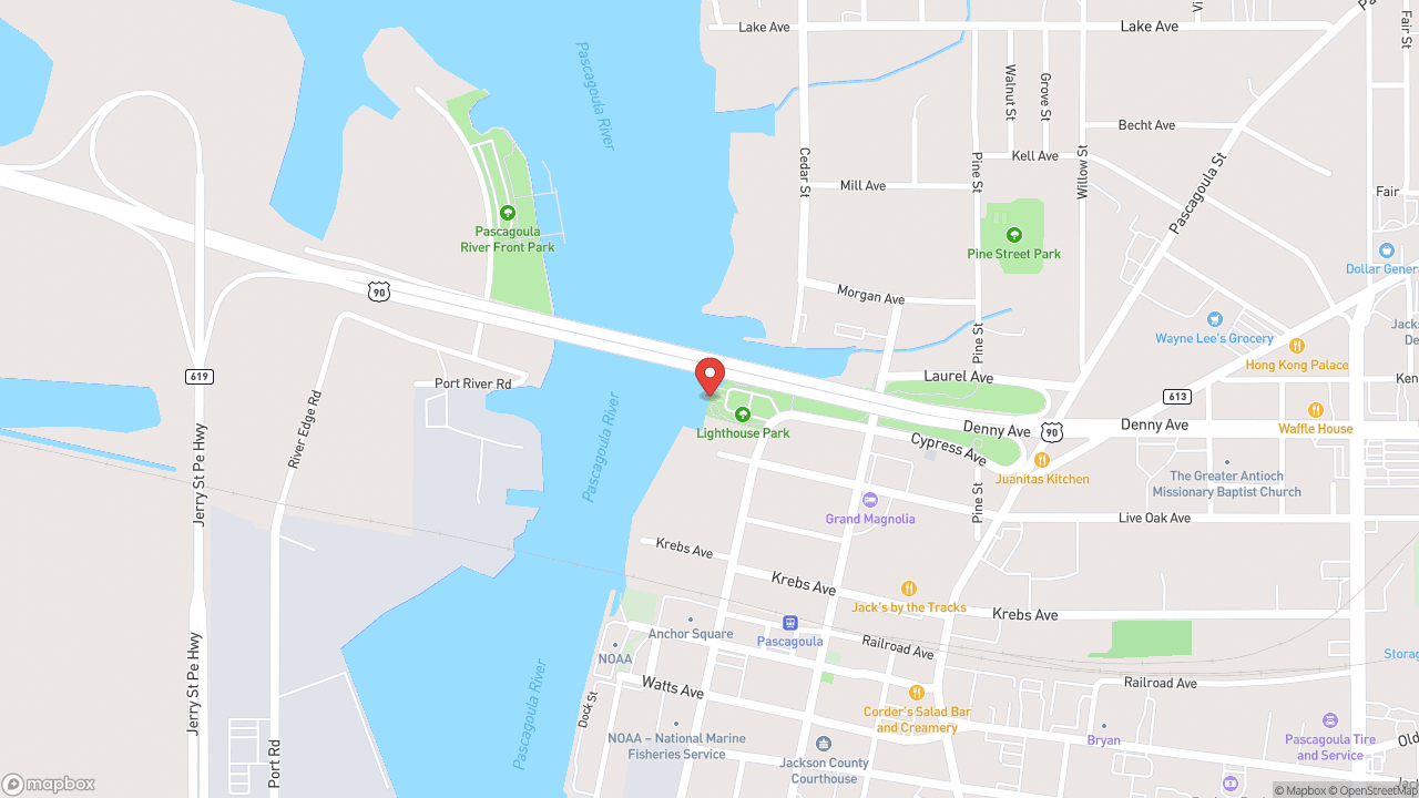 Scranton Floating Museum — Pascagoula Waterfront