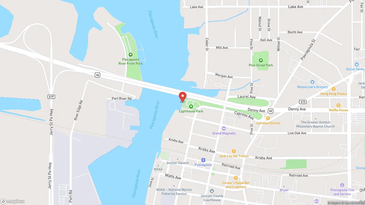 Scranton Floating Museum — Pascagoula Waterfront