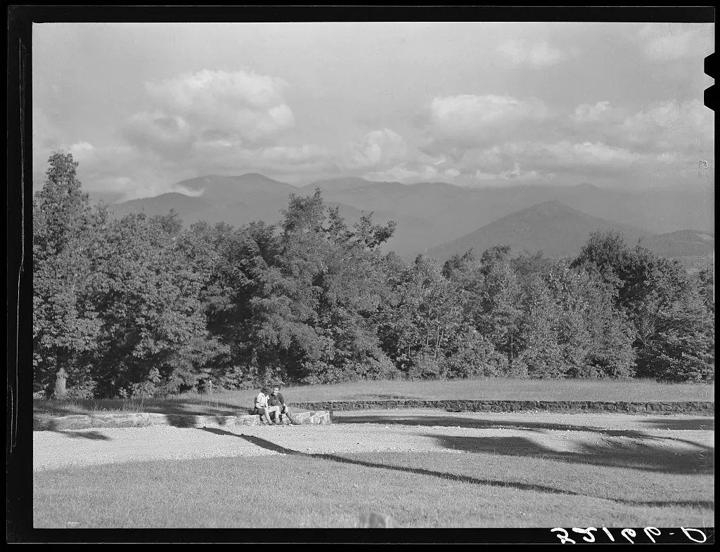 Black Mountain College (former site) — historical photo