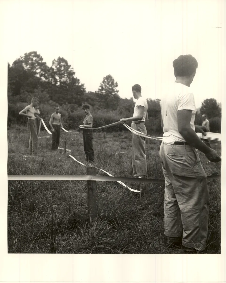 Black Mountain College (former site) — historical photo