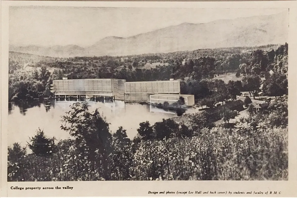 Black Mountain College (former site) — historical photo