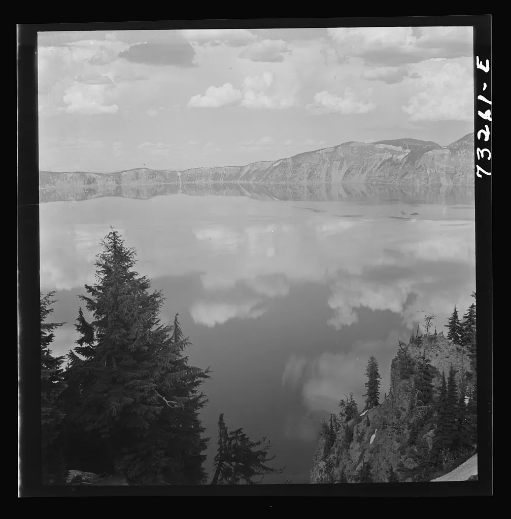 Crater Lake National Park — historical photo