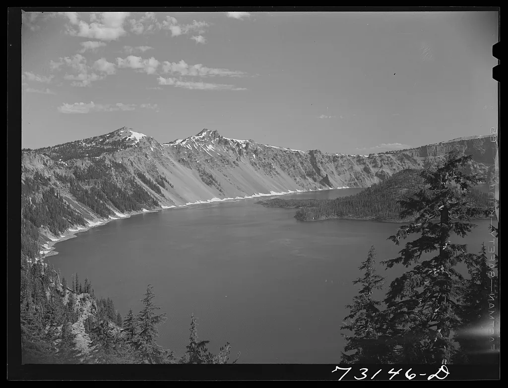 Crater Lake National Park — historical photo