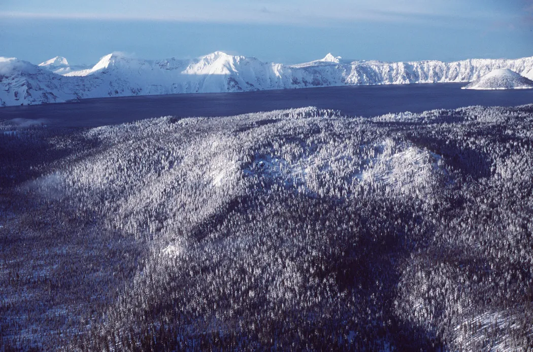 Crater Lake National Park — historical photo