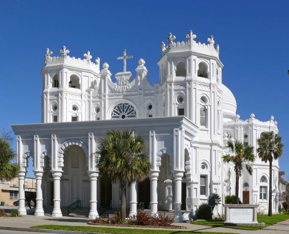 Galveston's Sacred Heart Catholic Church