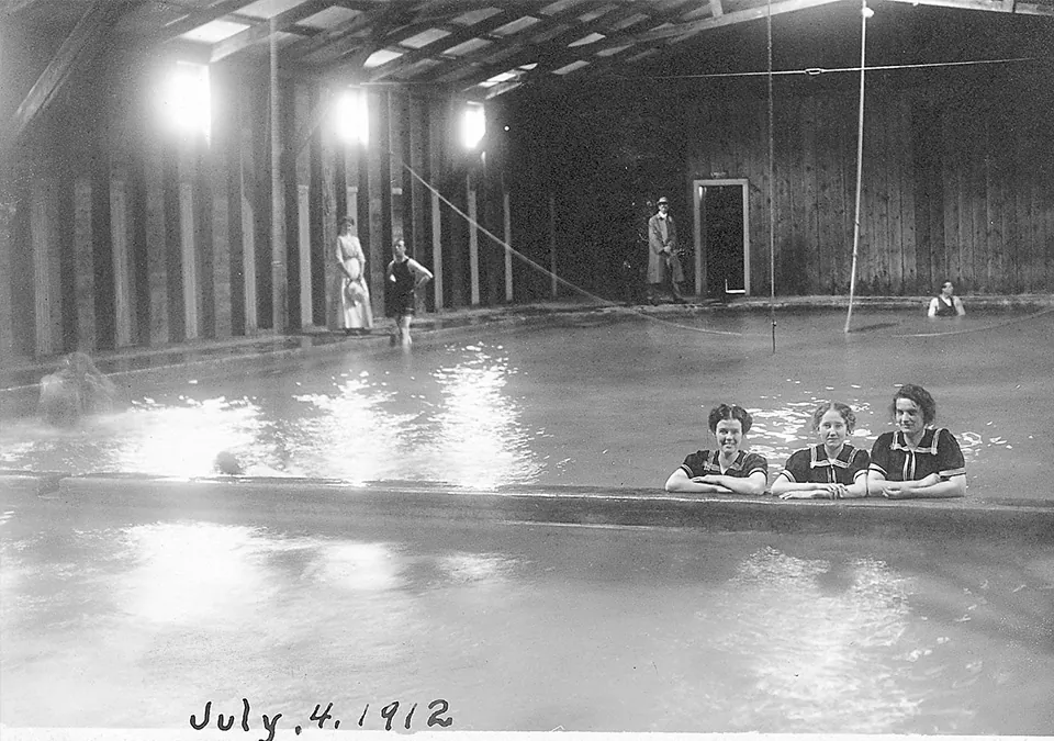 Chico Hot Springs Resort (historical)