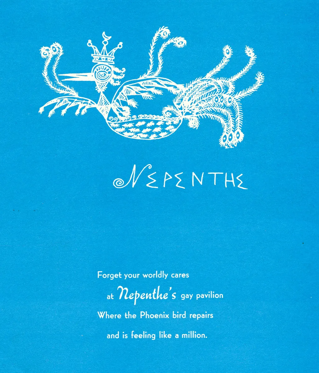 Nepenthe Restaurant — historical photo