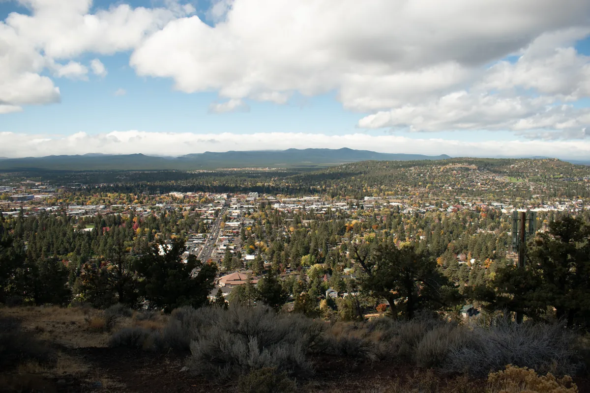 Pilot Butte State Scenic Viewpoint