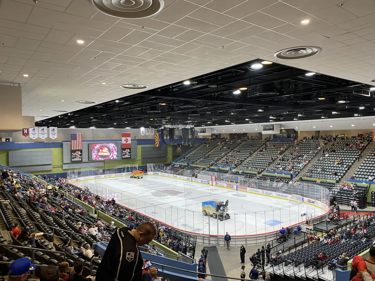 Tucson Roadrunners - Tucson Arena