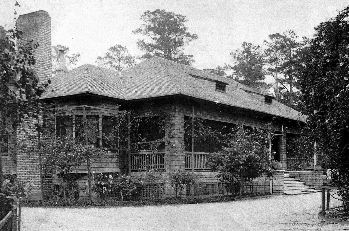 Sullivan-Charnley Cottage — historical photo