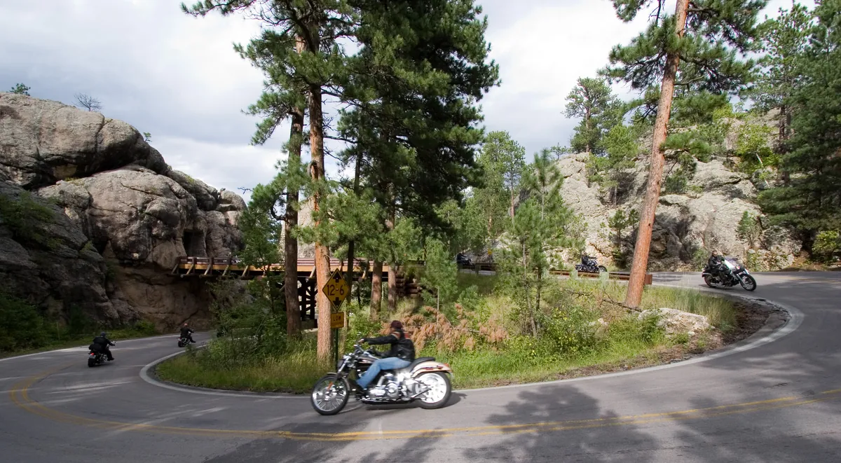 Iron Mountain Road (US-16A)