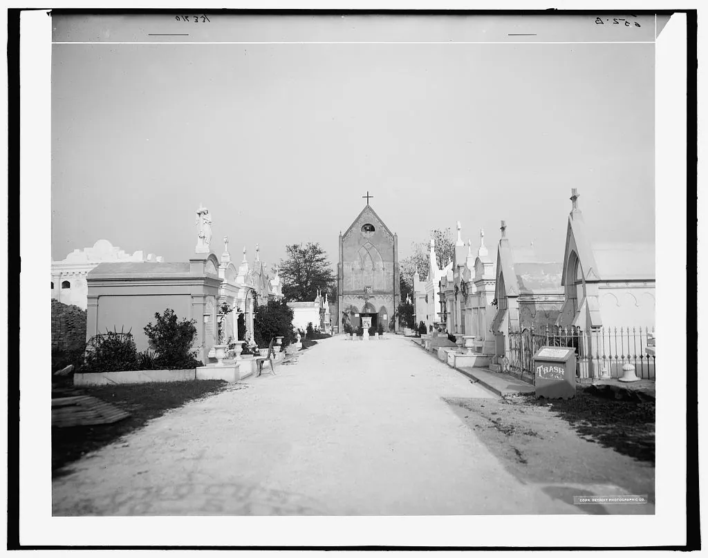 St. Roch Chapel and Cemetery (historical)