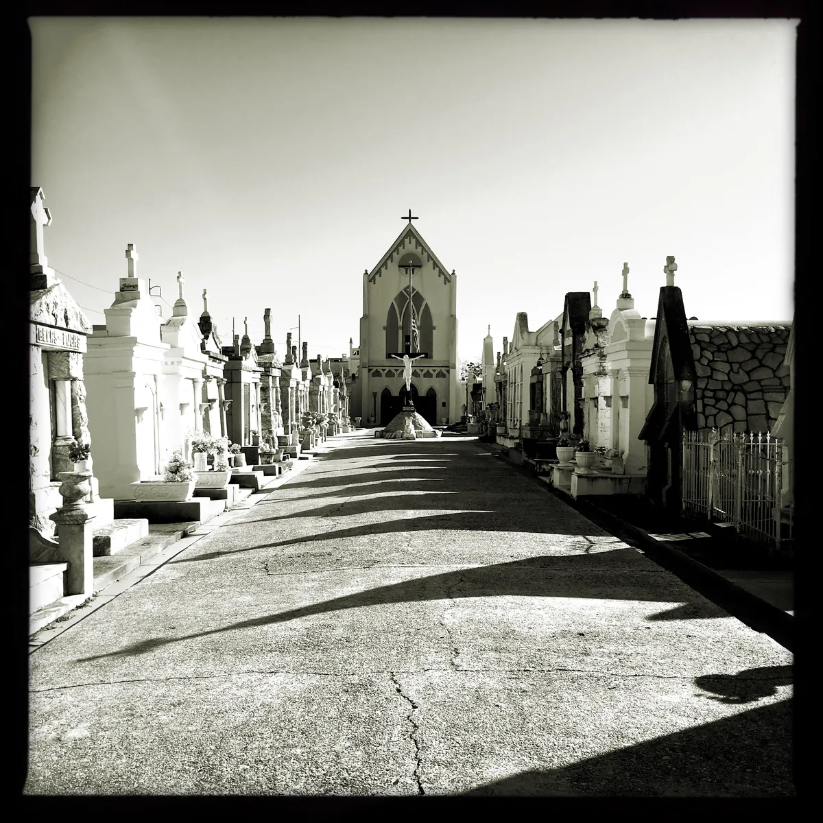 St. Roch Chapel and Cemetery