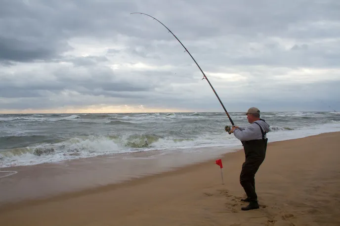 Hatteras Island Surf Fishing Beaches