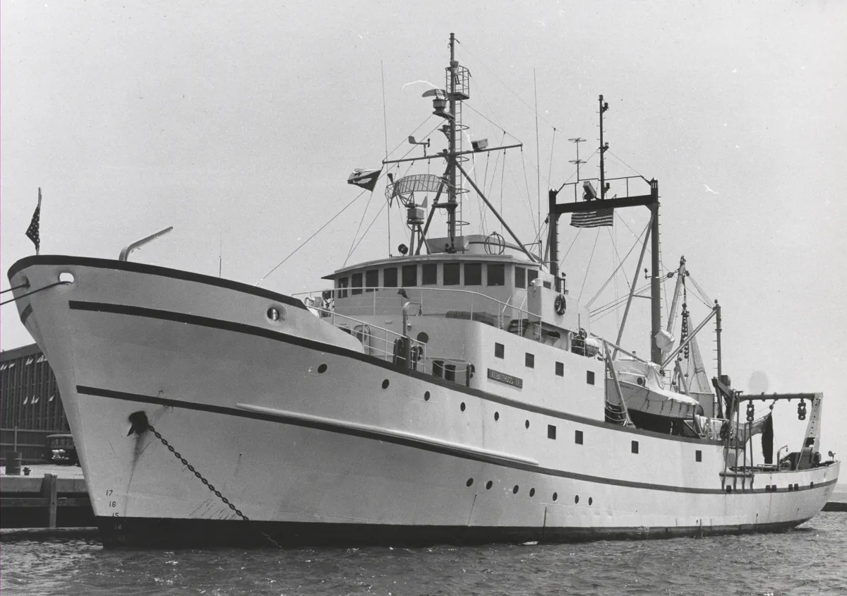 Woods Hole Oceanographic Institution (WHOI) — historical photo