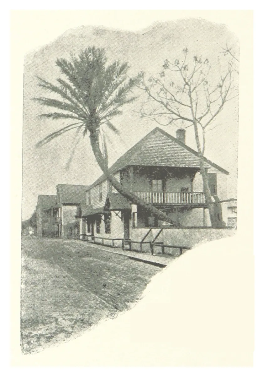 González-Alvarez House (The Oldest House) (historical)
