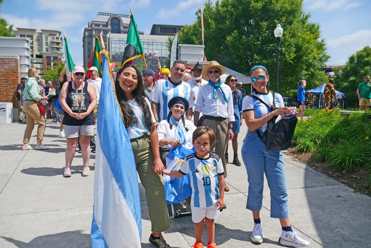 Local Colors Festival — Roanoke's Multicultural Block Party
