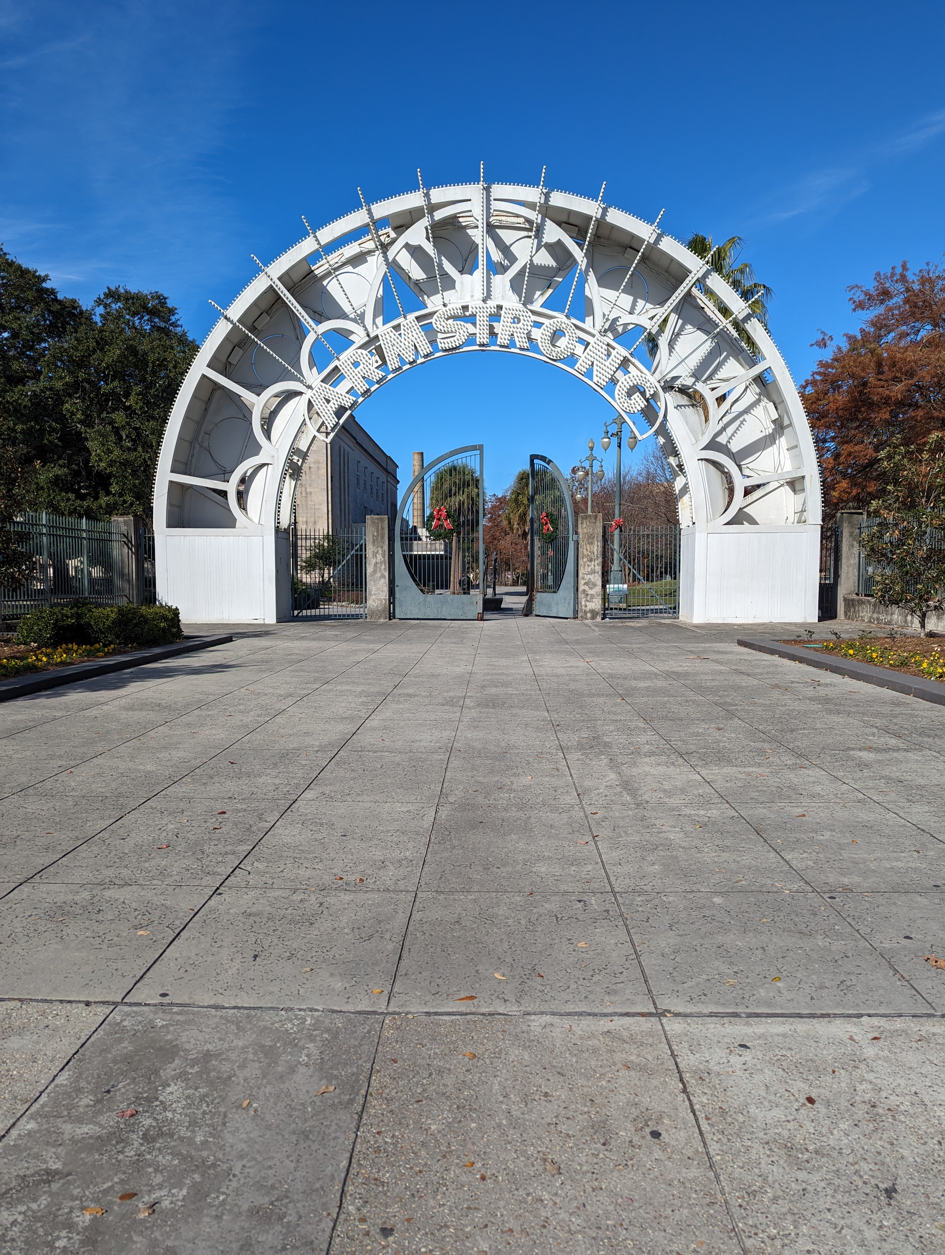 Armstrong Park — Louis Armstrong Memorial