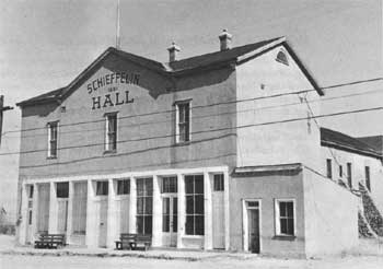 Schieffelin Hall — historical photo