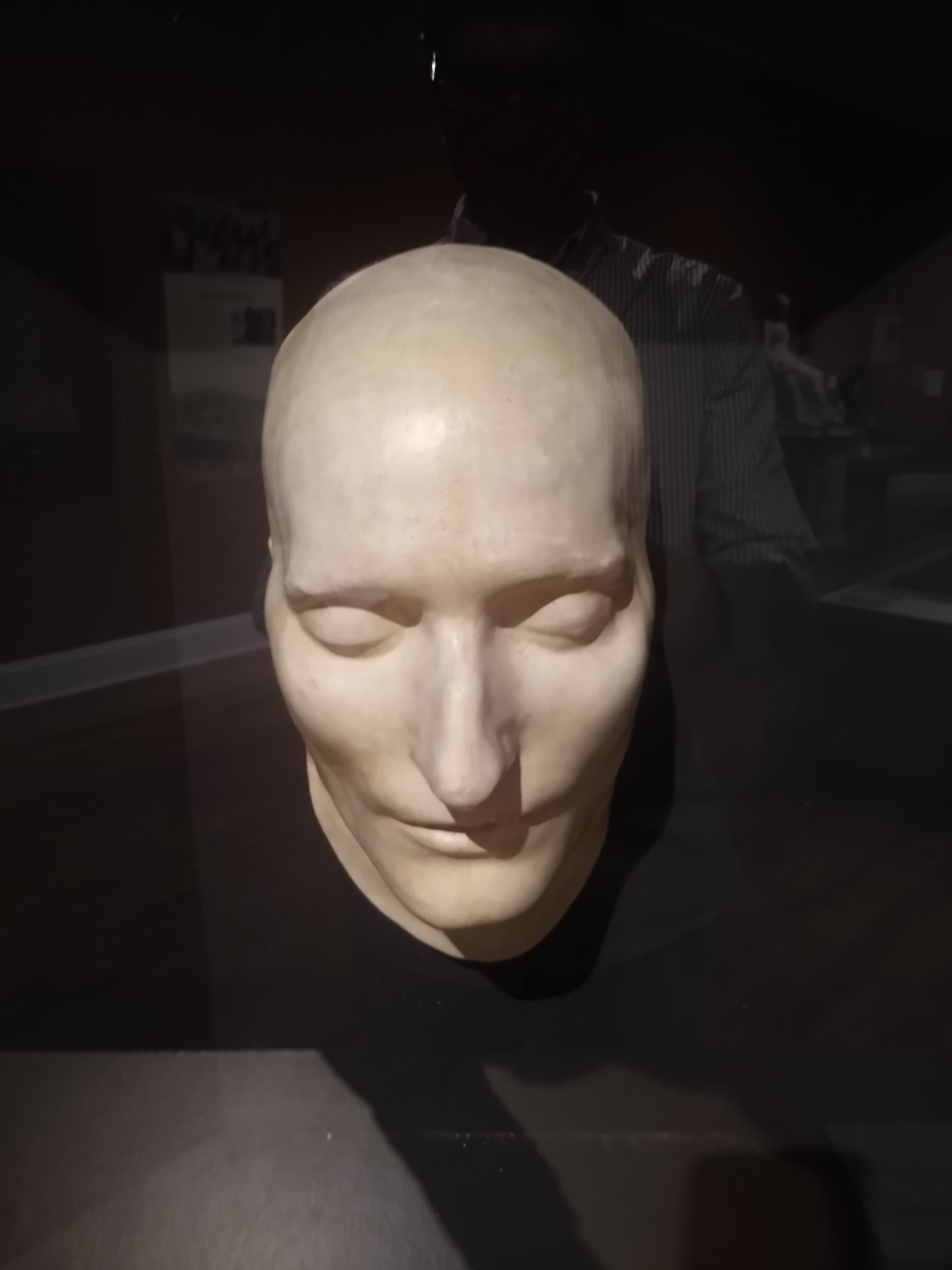 Napoleon’s Death Mask — The Cabildo