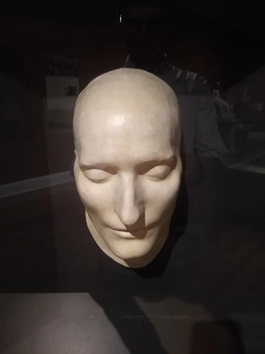 Napoleon’s Death Mask — The Cabildo