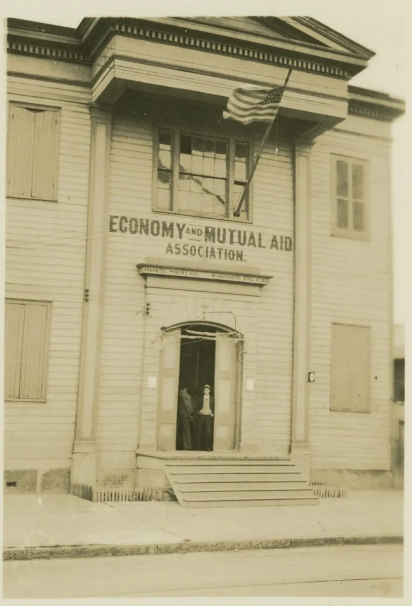Economy Hall Site