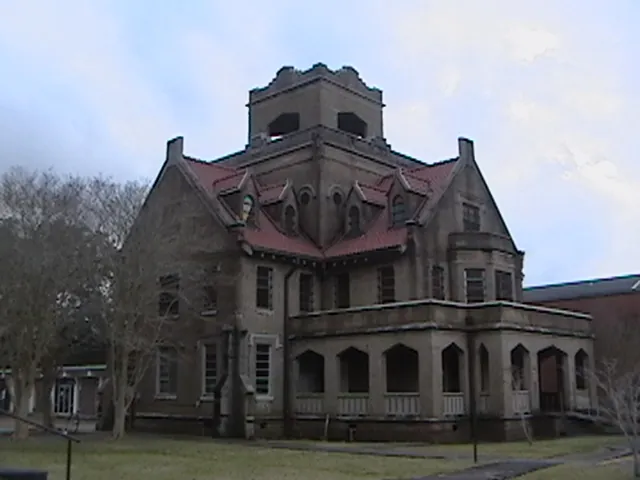 Gothic Jail — Beauregard Parish's Hanging Jail