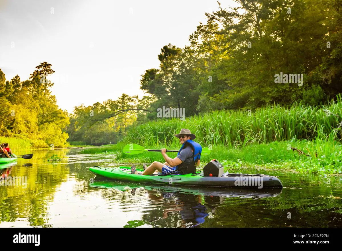 Cane Bayou Paddling Corridor
