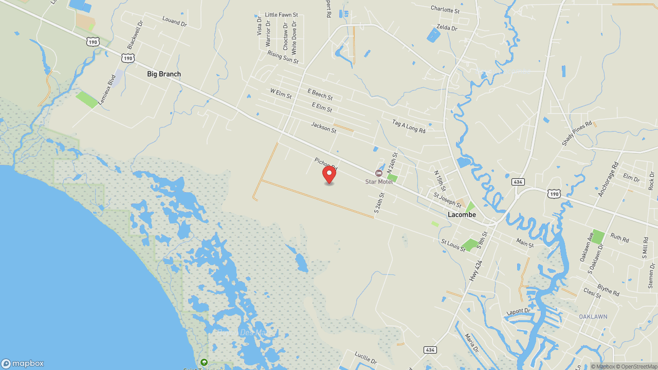 Cane Bayou Paddling Corridor