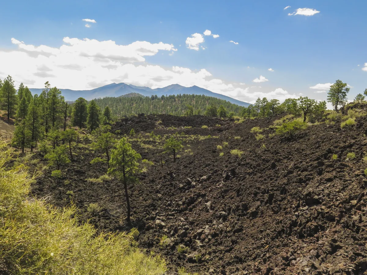 Sunset Crater Volcano National Monument