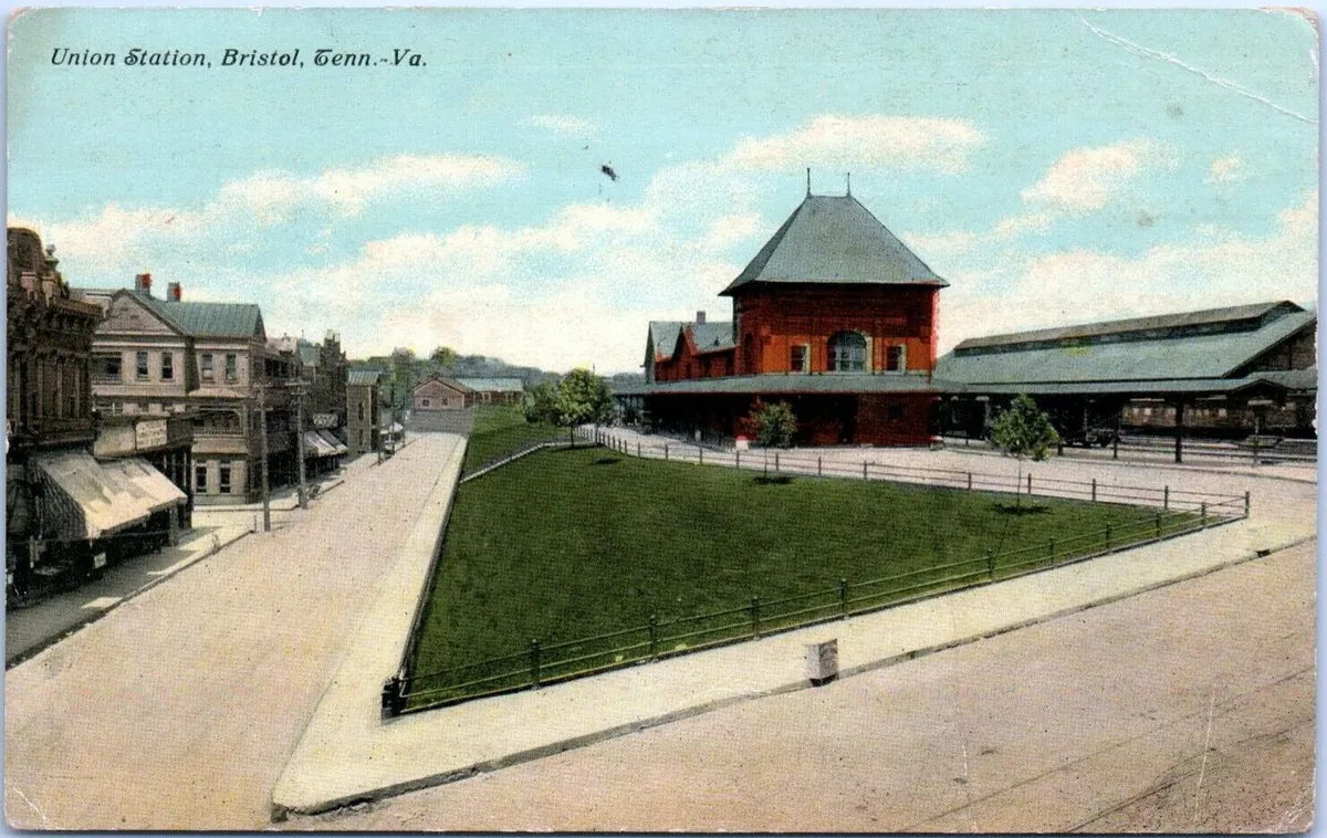 Bristol Train Station (historical)