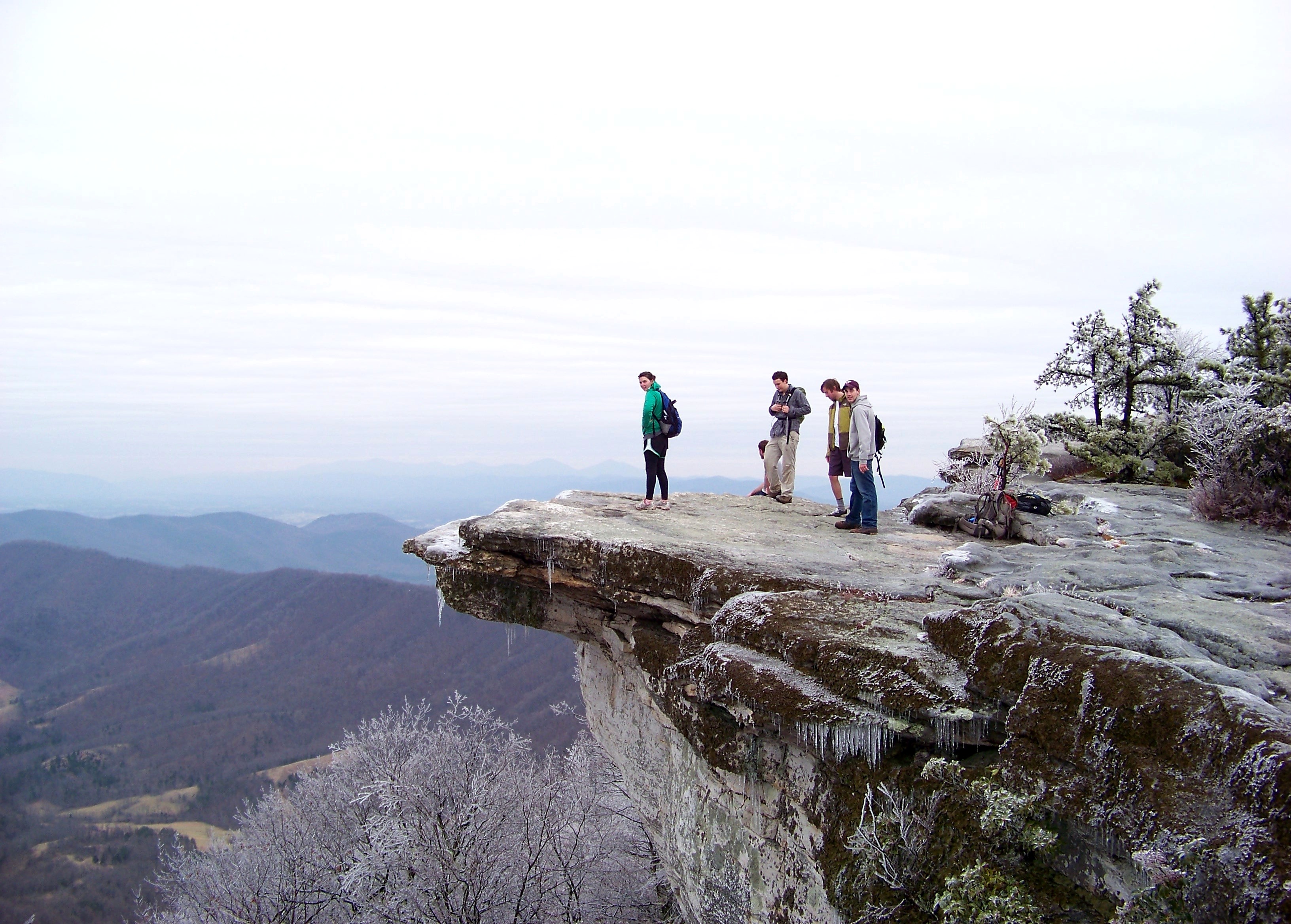 Appalachian Trail Triple Crown — McAfee, Tinker, Dragon's Tooth