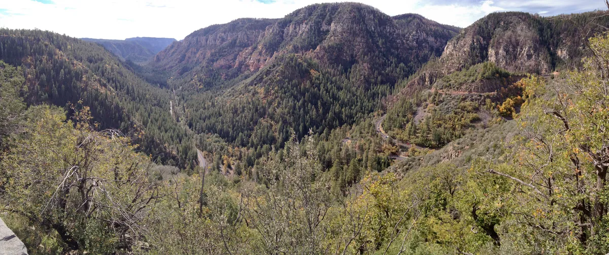Oak Creek Canyon