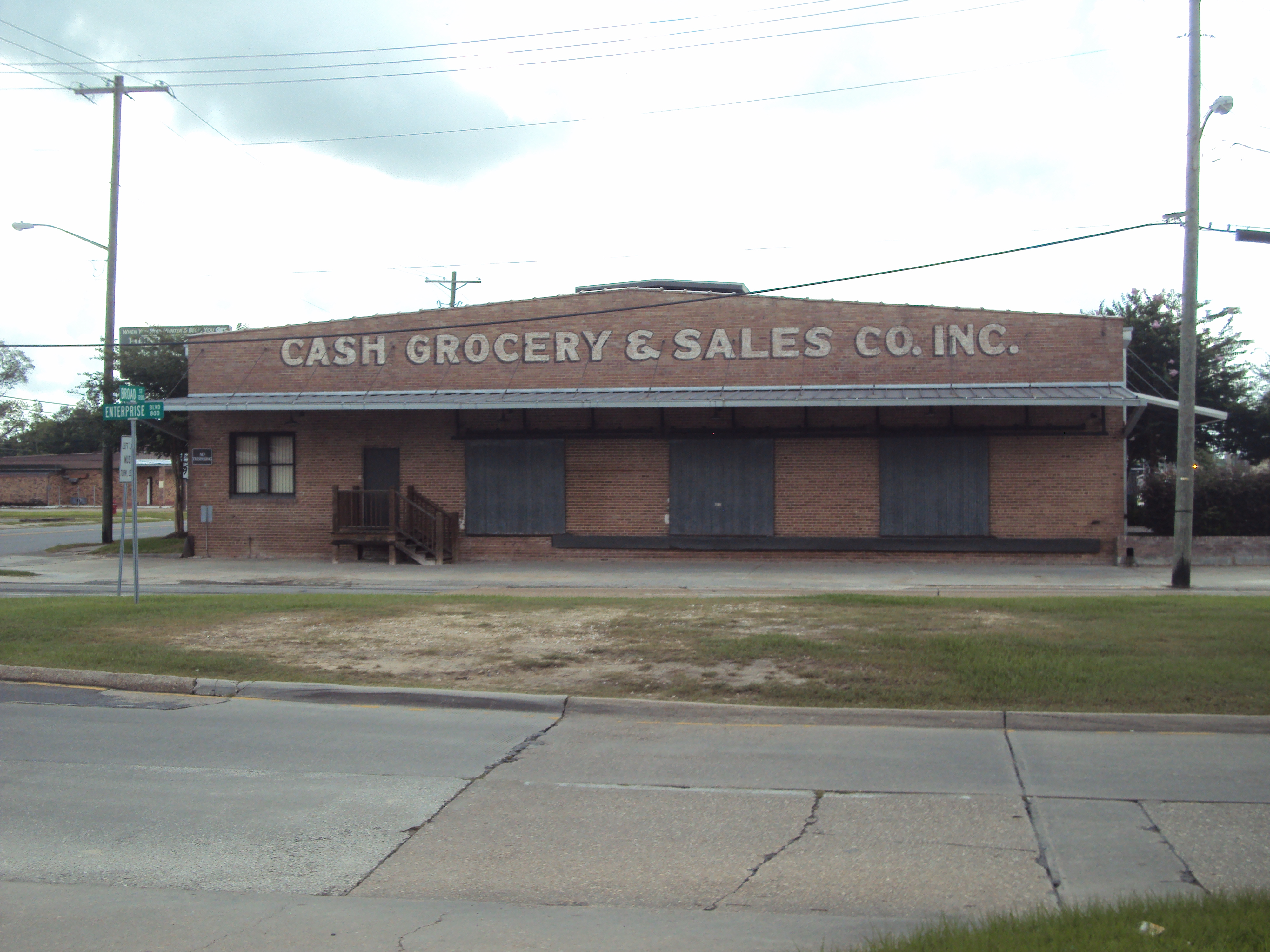 Cash Grocery & Sales Company Warehouse