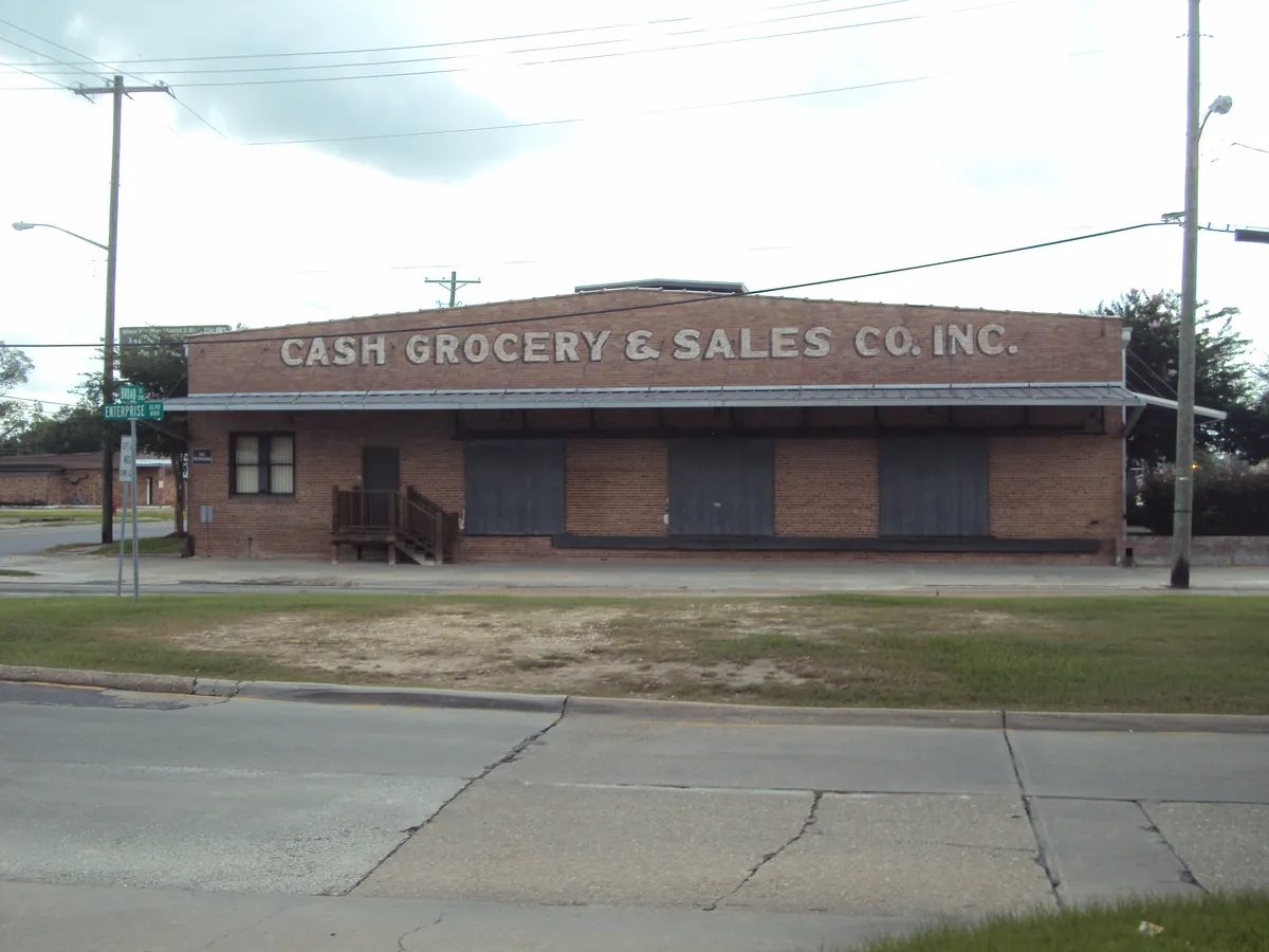 Cash Grocery & Sales Company Warehouse