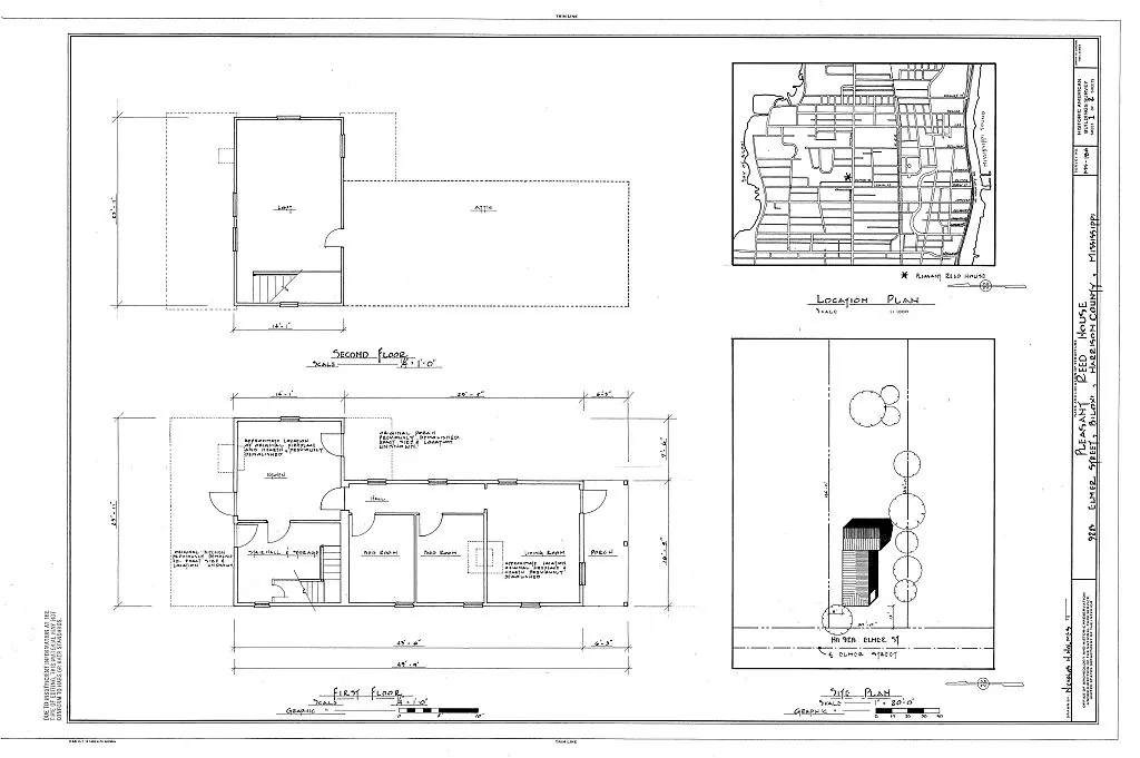 Pleasant Reed House Site — Freedman's Story — historical photo
